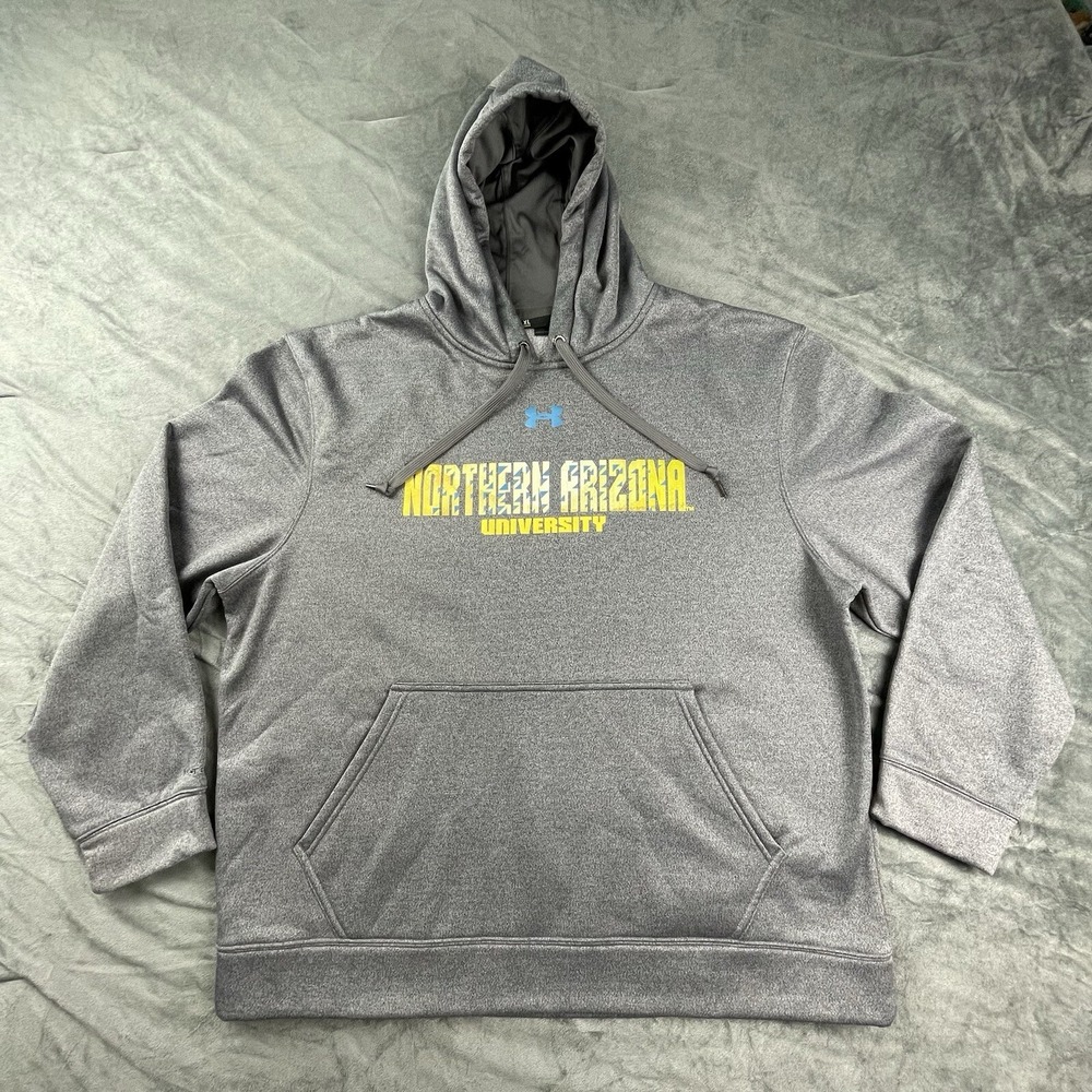 Northern Arizona University Under Armour Storm Hoodie‎ XL Loose NAU Lumberjacks